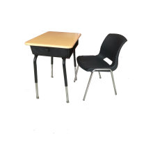 Modern Furniture Double Table Classroom Furniture School Desk and Chair